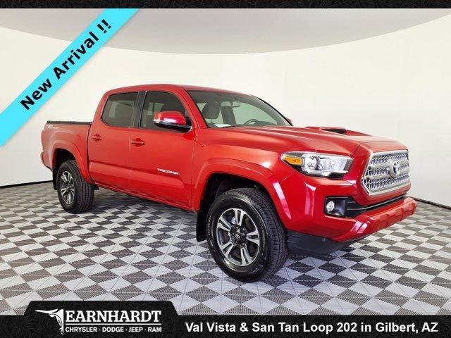 used 2017 Toyota Tacoma car, priced at $27,864