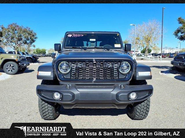 new 2026 Jeep Gladiator car, priced at $46,938
