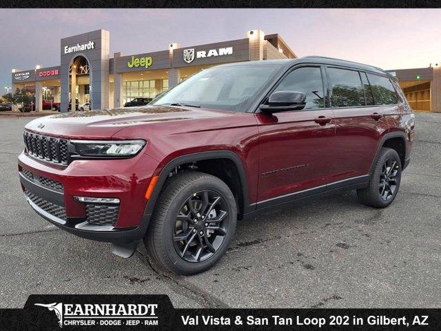 new 2025 Jeep Grand Cherokee L car, priced at $49,123