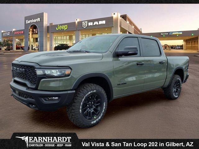 new 2026 Ram 1500 car, priced at $66,398