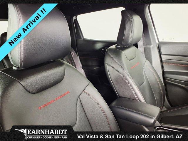 used 2023 Jeep Compass car, priced at $26,150