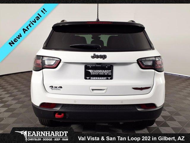used 2023 Jeep Compass car, priced at $26,150