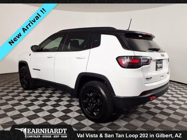 used 2023 Jeep Compass car, priced at $26,150