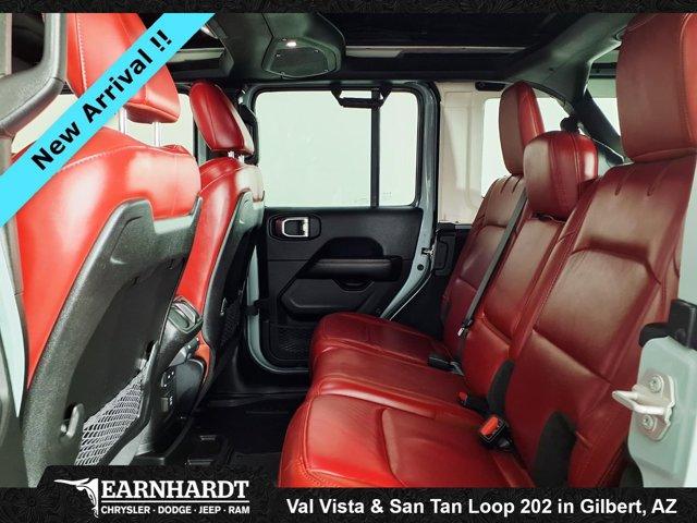 used 2024 Jeep Wrangler car, priced at $71,550