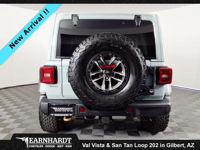 used 2024 Jeep Wrangler car, priced at $71,550