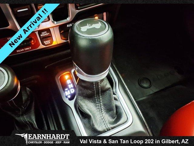 used 2024 Jeep Wrangler car, priced at $71,550