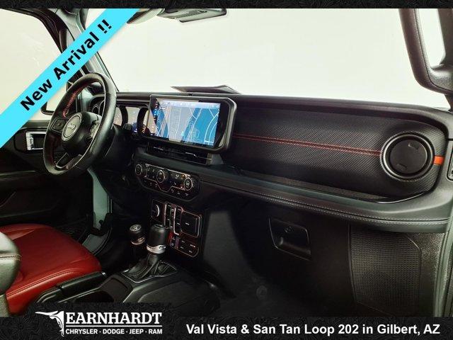 used 2024 Jeep Wrangler car, priced at $71,550