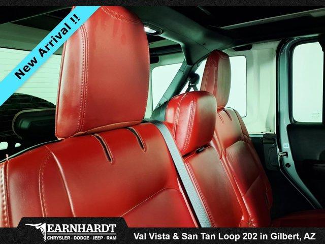 used 2024 Jeep Wrangler car, priced at $71,550