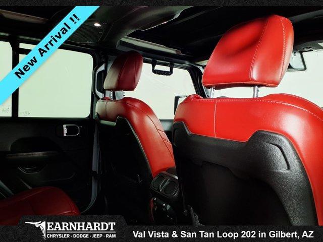 used 2024 Jeep Wrangler car, priced at $71,550