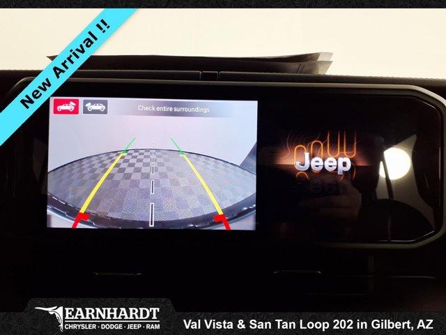 used 2024 Jeep Wrangler car, priced at $71,550