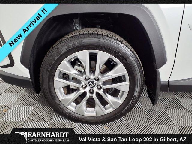 used 2024 Toyota RAV4 car, priced at $35,841