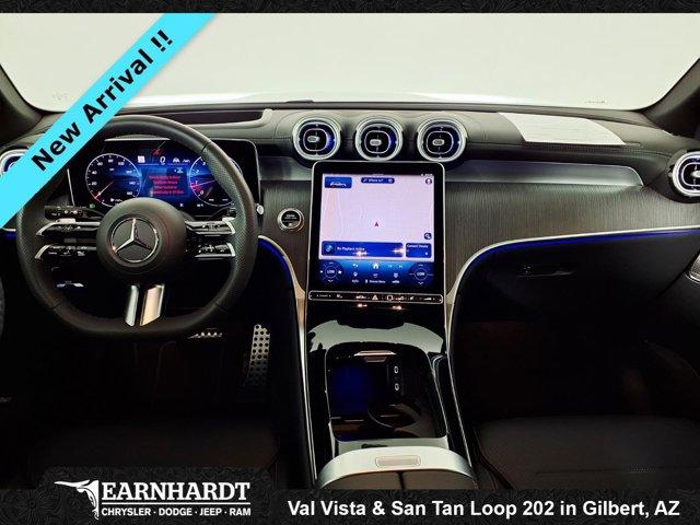 used 2025 Mercedes-Benz GLC 300 car, priced at $46,997