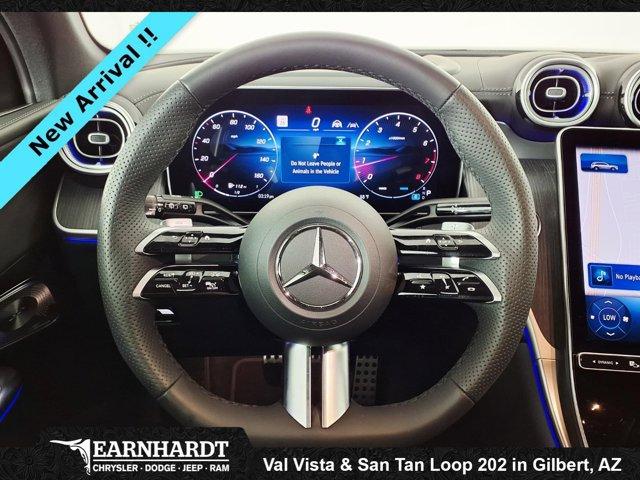 used 2025 Mercedes-Benz GLC 300 car, priced at $46,997