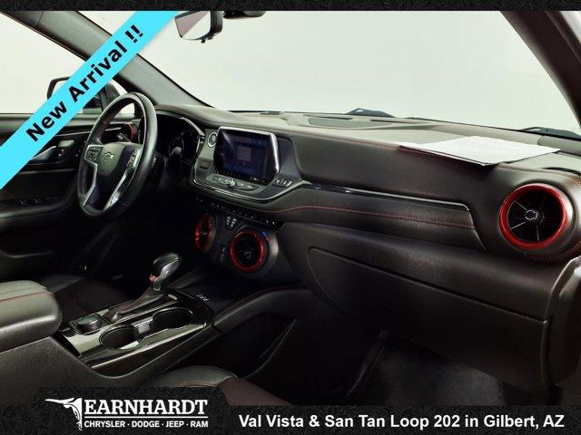 used 2019 Chevrolet Blazer car, priced at $23,448