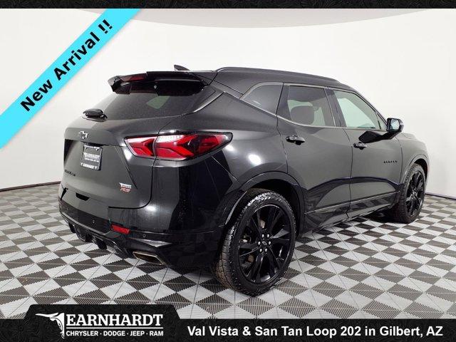 used 2019 Chevrolet Blazer car, priced at $23,448
