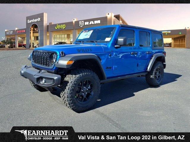 new 2026 Jeep Wrangler car, priced at $46,039