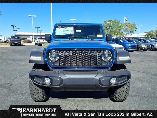 new 2026 Jeep Wrangler car, priced at $46,739