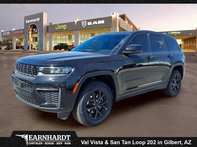 new 2026 Jeep Grand Cherokee car, priced at $45,122