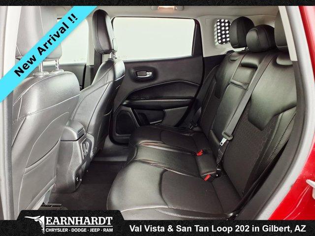 used 2018 Jeep Compass car, priced at $17,893