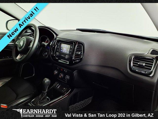 used 2018 Jeep Compass car, priced at $17,893