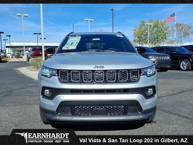 new 2026 Jeep Compass car, priced at $26,737