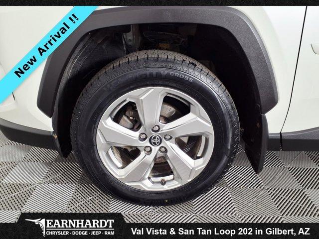 used 2021 Toyota RAV4 car, priced at $26,104