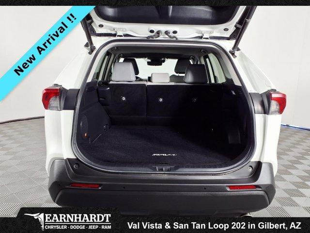 used 2021 Toyota RAV4 car, priced at $26,104