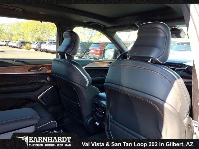 new 2025 Jeep Grand Cherokee L car, priced at $63,150