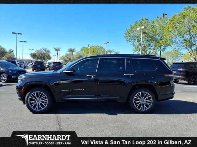 new 2025 Jeep Grand Cherokee L car, priced at $63,150