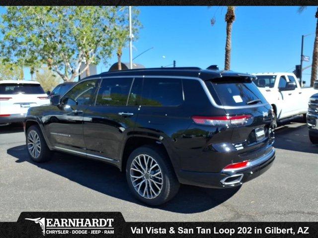 new 2025 Jeep Grand Cherokee L car, priced at $63,150