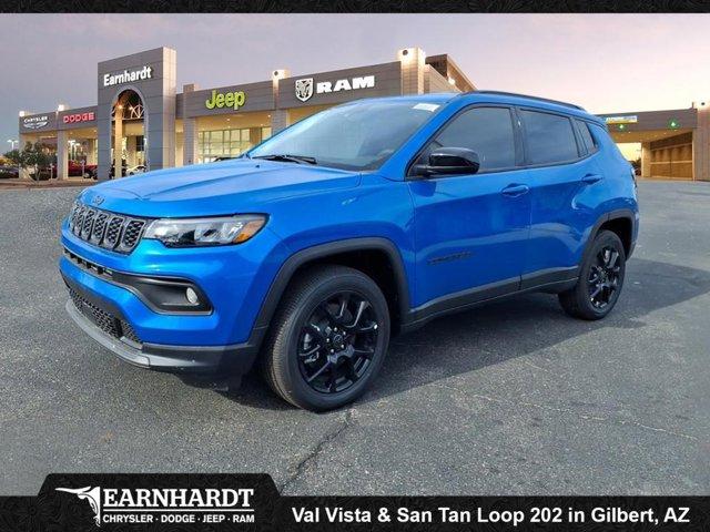 new 2026 Jeep Compass car, priced at $25,752