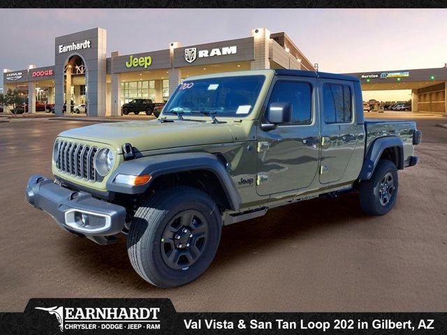 new 2026 Jeep Gladiator car, priced at $35,995
