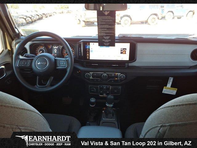 new 2026 Jeep Gladiator car, priced at $35,995