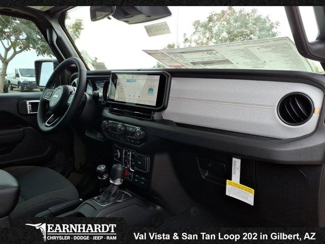 new 2026 Jeep Wrangler car, priced at $53,008