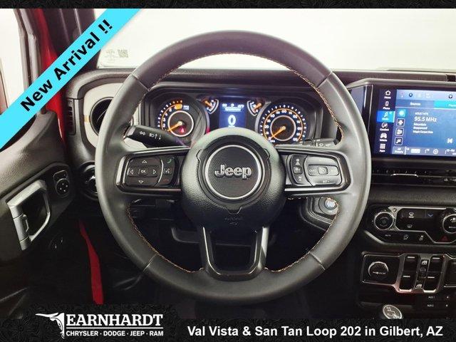 used 2024 Jeep Wrangler car, priced at $28,622