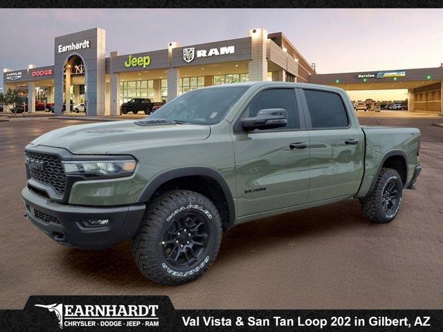 new 2026 Ram 1500 car, priced at $60,735