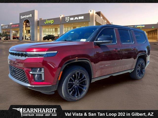 new 2026 Jeep Grand Wagoneer car, priced at $91,340