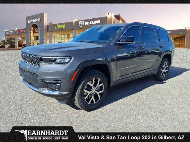 new 2025 Jeep Grand Cherokee L car, priced at $45,757