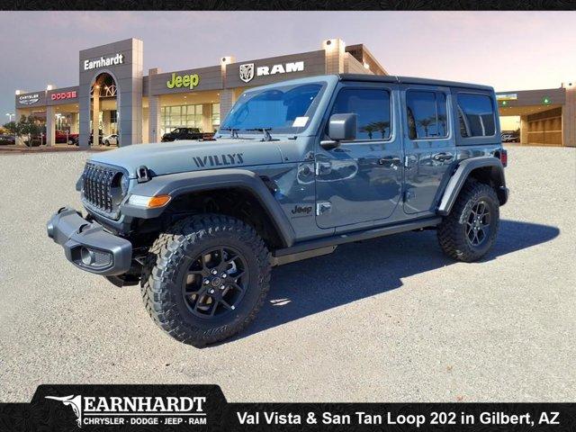 new 2026 Jeep Wrangler car, priced at $48,805