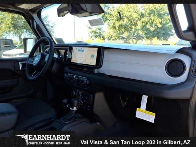 new 2026 Jeep Wrangler car, priced at $48,805