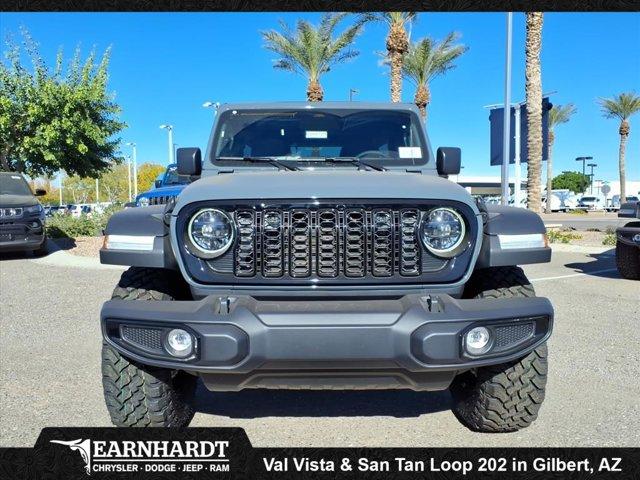 new 2026 Jeep Wrangler car, priced at $48,805