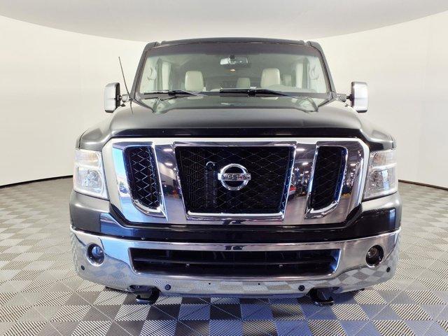 used 2018 Nissan NV Passenger NV3500 HD car, priced at $33,762