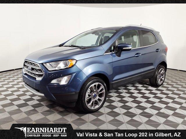 used 2022 Ford EcoSport car, priced at $12,877