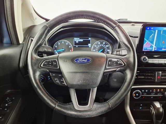 used 2022 Ford EcoSport car, priced at $12,877