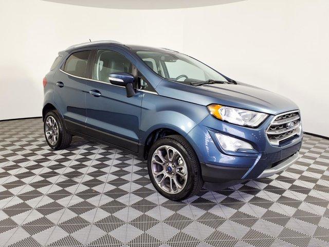 used 2022 Ford EcoSport car, priced at $12,877