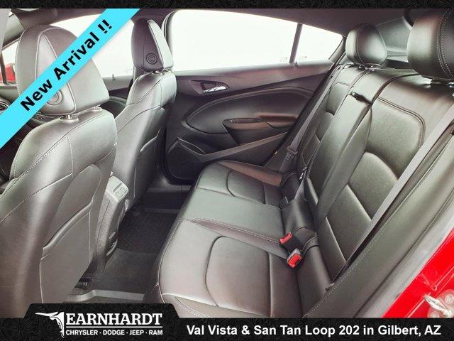 used 2017 Chevrolet Cruze car, priced at $12,649