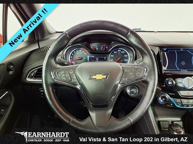 used 2017 Chevrolet Cruze car, priced at $12,649
