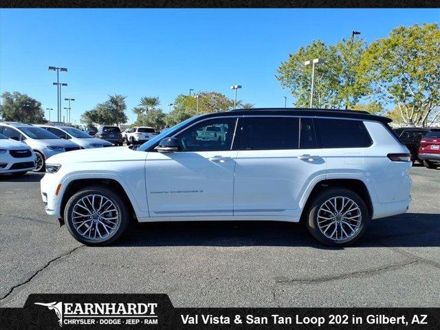 new 2025 Jeep Grand Cherokee L car, priced at $66,510