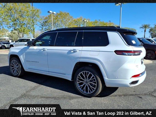 new 2025 Jeep Grand Cherokee L car, priced at $66,510