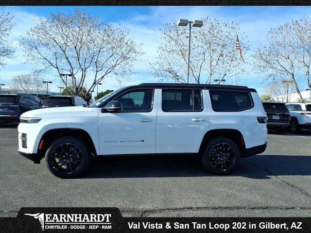 new 2026 Jeep Grand Wagoneer car, priced at $92,242
